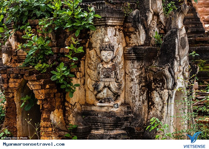 Khám phá khu đền Nyaung cổ kính ở Myanmar - Ảnh 5 Khám phá khu đền Nyaung cổ kính ở Myanmar - Ảnh 5