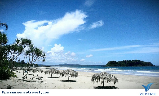 Khám phá Ngwe Saung - Bãi biển Bạc của Myanmar - Ảnh 4 Khám phá Ngwe Saung - Bãi biển Bạc của Myanmar - Ảnh 4