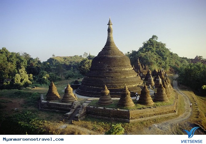 Khám phá thành phố cổ Mrauk U - Ảnh 3
