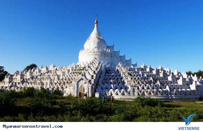 Một thoáng mảnh đất Mingun bình yên - Ảnh 4