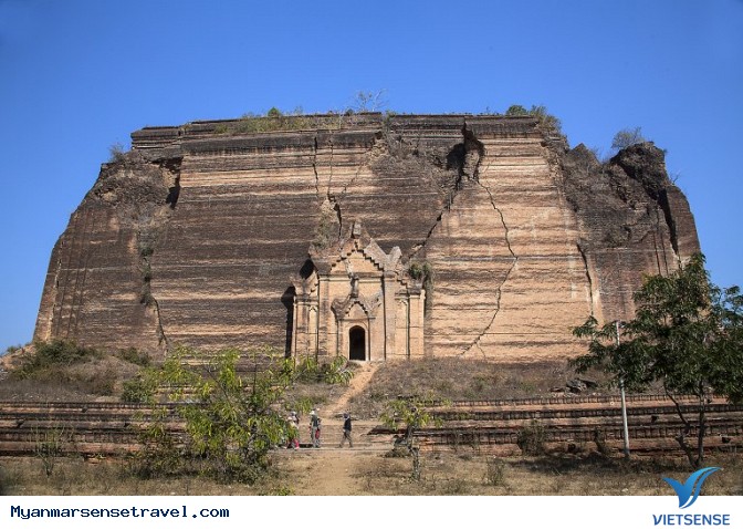 Một thoáng mảnh đất Mingun bình yên - Ảnh 2