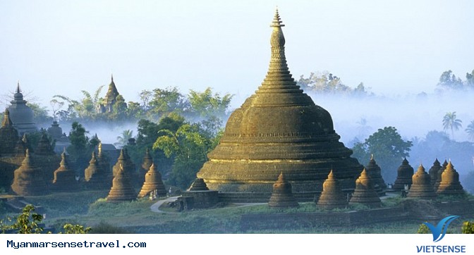 Mrauk U - thành phố sẵn sàng soán ngôi một kỳ quan thế giới - Ảnh 3