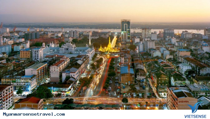 Cố đô Yangon: Ô tô, mặc váy và ăn trầu! - Ảnh 4