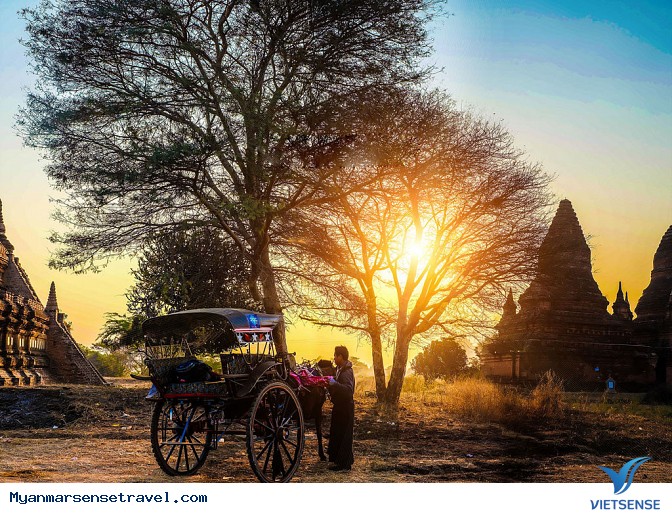 Bagan: Vùng cổ tích không lo… đạo chích! - Ảnh 2