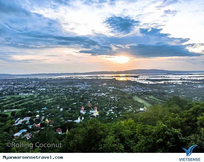 Mandalay: Ngắm hoàng hôn ở cầu Ubein - Ảnh 2