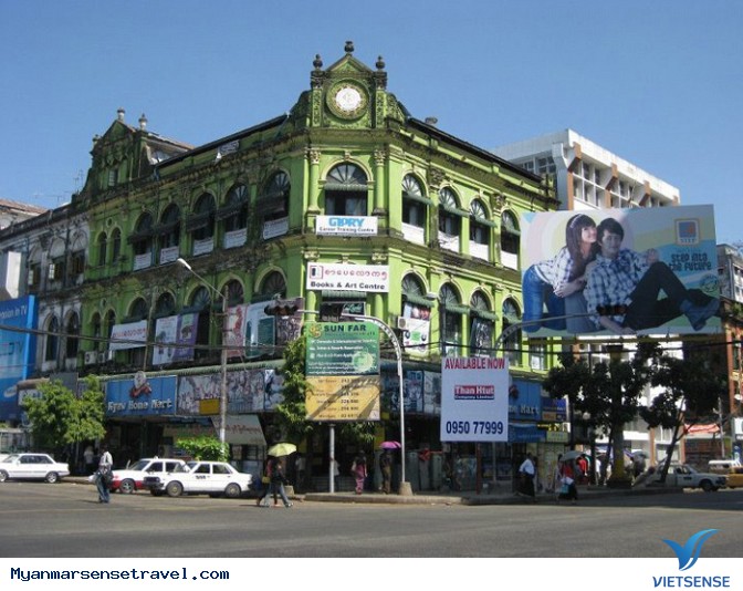 Cố đô Yangon: Ô tô, mặc váy và ăn trầu! - Ảnh 1