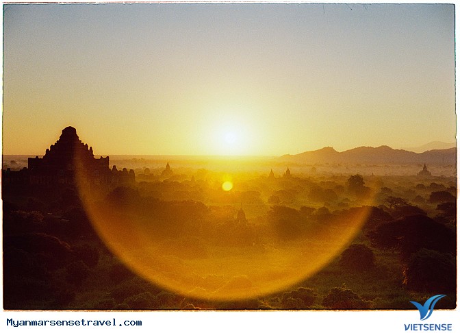 Bagan: Vùng cổ tích không lo… đạo chích! - Ảnh 1