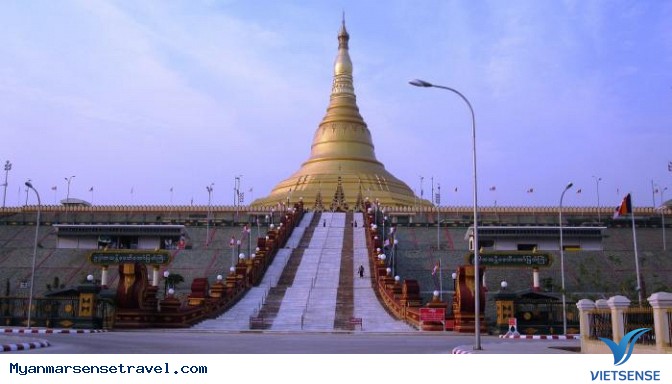 Naypyitaw - thủ đô không người tại Myanmar - Ảnh 1