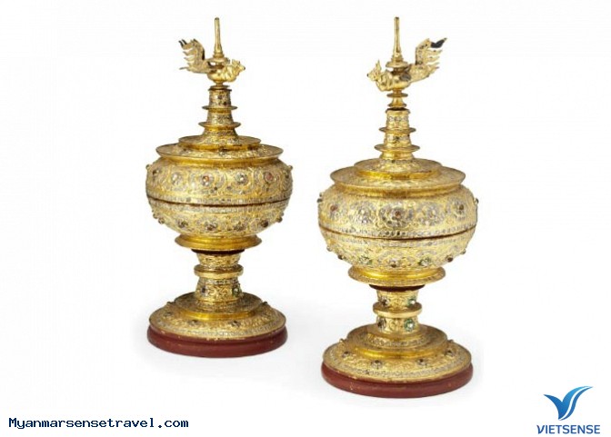 Nghề Sơn mài nổi tiếng tại Bagan, Myanmar - Ảnh 1