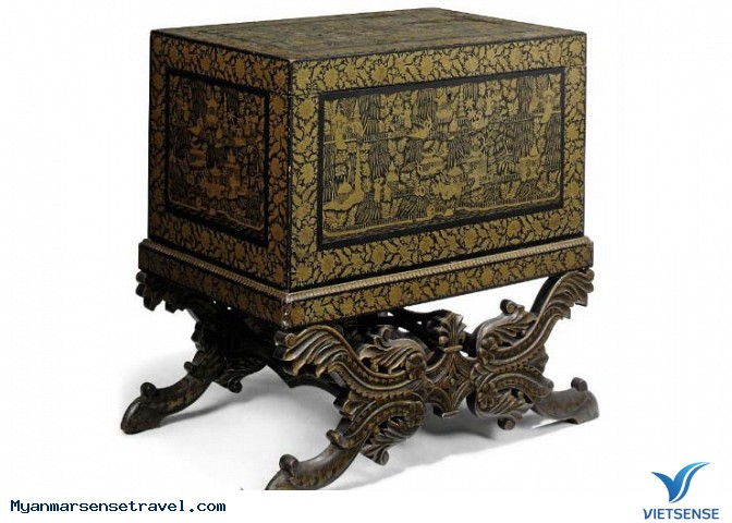 Nghề Sơn mài nổi tiếng tại Bagan, Myanmar - Ảnh 3