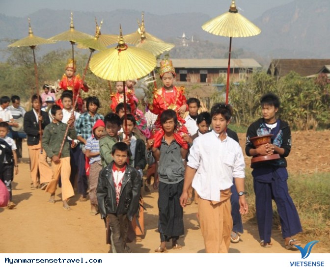 Người Myanmar với tục xuất gia độc đáo - Ảnh 3