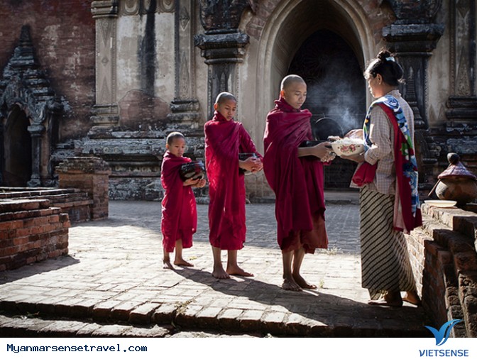Người Myanmar với tục xuất gia độc đáo - Ảnh 5