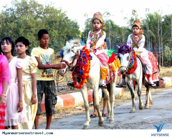 Người Myanmar với tục xuất gia độc đáo - Ảnh 2