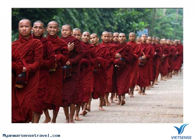 Những chia sẻ về tu viện ở Salay - Myanmar Phần 2 - Ảnh 2