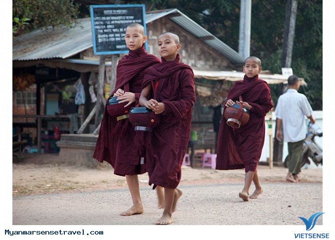 Những chia sẻ về tu viện ở Salay - Myanmar Phần 2 - Ảnh 1