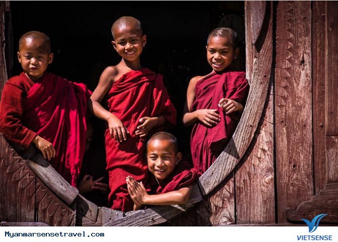Những chia sẻ về tu viện ở Salay - Myanmar Phần 2 - Ảnh 3