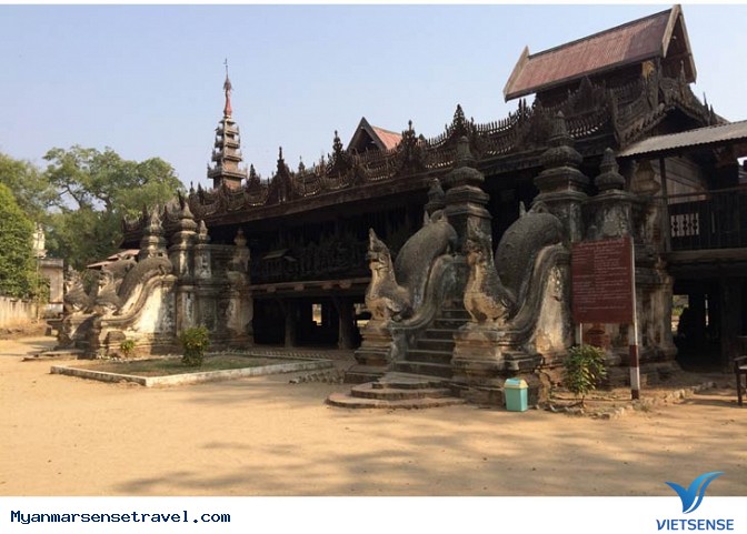 Những chia sẻ về tu viện ở Salay - Myanmar - Ảnh 1