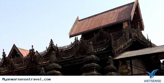 Những chia sẻ về tu viện ở Salay - Myanmar - Ảnh 4