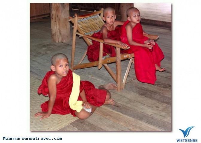 Những chia sẻ về tu viện ở Salay - Myanmar - Ảnh 5