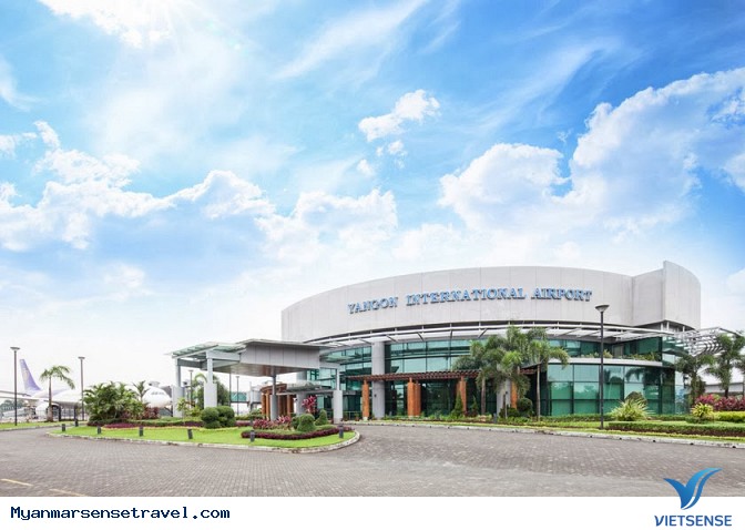 Sân bay quốc tế lạ lùng tại Yangoon Sân bay quốc tế lạ lùng tại Yangoon