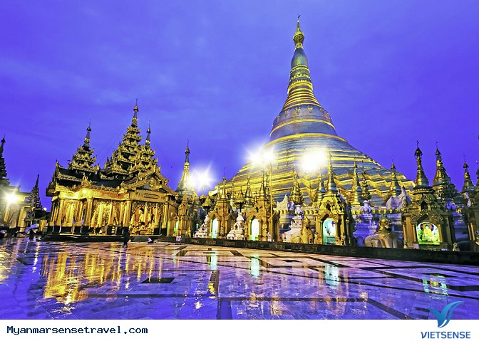 Chùa Shwedagon Chùa Shwedagon