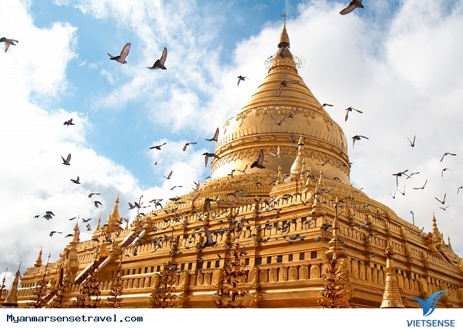 Chùa Shwezigon Chùa Shwezigon