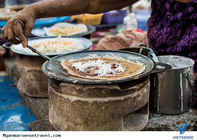 Những món ăn đường phố siêu ngon, siêu nổi tiếng ở Myanmar - Ảnh 4