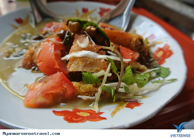 Những món ăn đường phố siêu ngon, siêu nổi tiếng ở Myanmar - Ảnh 5