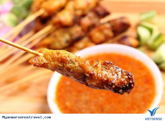 Những món ăn đường phố siêu ngon, siêu nổi tiếng ở Myanmar - Ảnh 2