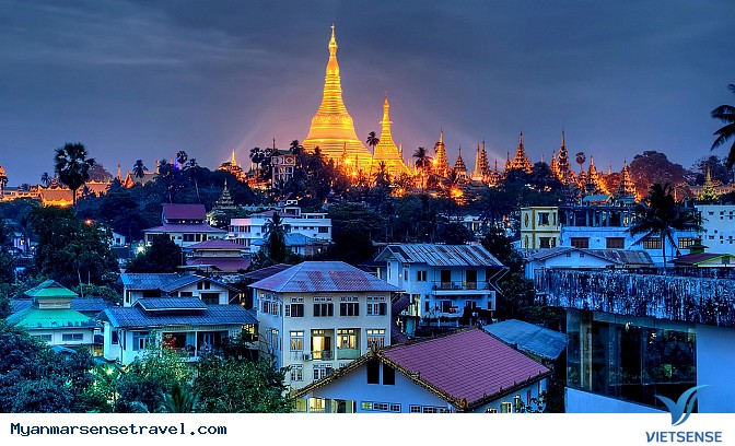 Ghé thăm Yangon – 1 thời là kinh đô Myanmar - Ảnh 1