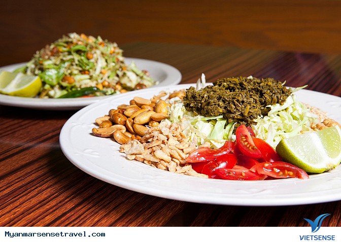 Ẩm thực Myanmar - Ảnh 1