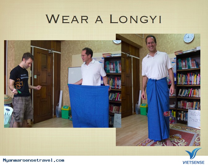 Khám phá truyền thống của người Myanmar - Ảnh 1