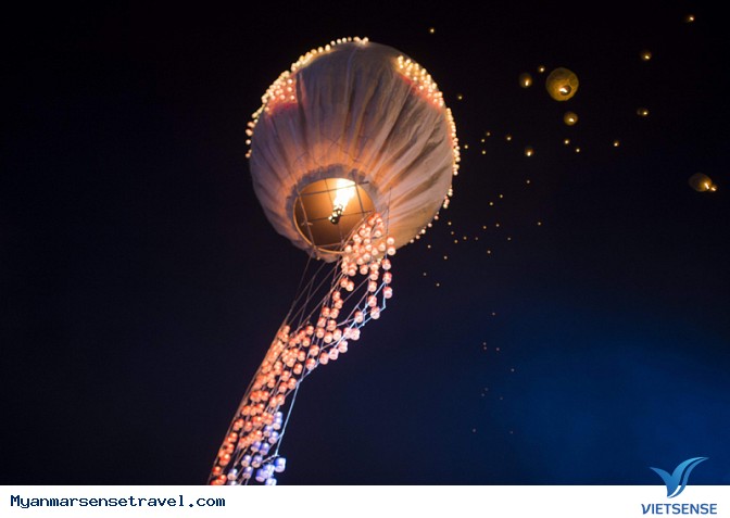 Taunggyi Tazaungdaing - Lễ hội khinh khí cầu lửa ở Myanmar - Ảnh 4 Taunggyi Tazaungdaing - Lễ hội khinh khí cầu lửa ở Myanmar - Ảnh 4