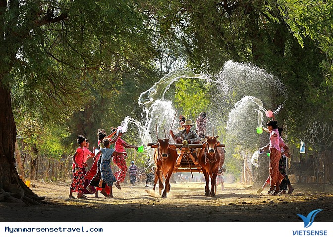 Thingyan, Myanmar - Ảnh 2 Thingyan, Myanmar - Ảnh 2