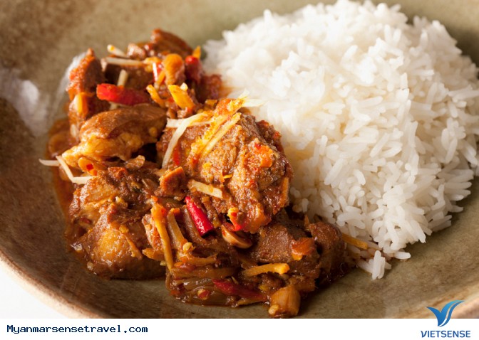 Tìm hiểu Cà ri Myanmar - Ảnh 2