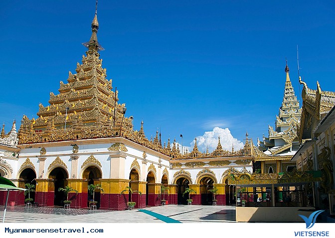 Lễ rửa mặt Phật tại Myanmar - Ảnh 1