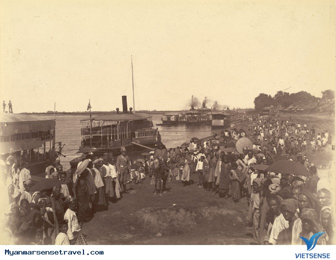 Tìm hiểu lịch sử Myanmar thời kỳ đế quốc thực dân cai trị - Ảnh 4 Tìm hiểu lịch sử Myanmar thời kỳ đế quốc thực dân cai trị - Ảnh 4
