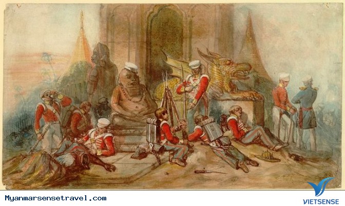 Tìm hiểu lịch sử Myanmar thời kỳ đế quốc thực dân cai trị - Ảnh 3 Tìm hiểu lịch sử Myanmar thời kỳ đế quốc thực dân cai trị - Ảnh 3