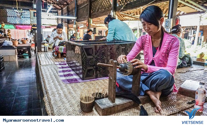 Tìm hiểu Nghệ thuật điêu khắc truyền thống của Myanmar - Ảnh 4 Tìm hiểu Nghệ thuật điêu khắc truyền thống của Myanmar - Ảnh 4