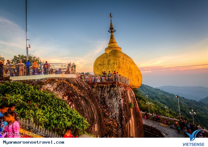 Tò mò khám phá Golden Rock - Hòn đá thiêng hút khách nhất ở Myanmar - Ảnh 4 Tò mò khám phá Golden Rock - Hòn đá thiêng hút khách nhất ở Myanmar - Ảnh 4