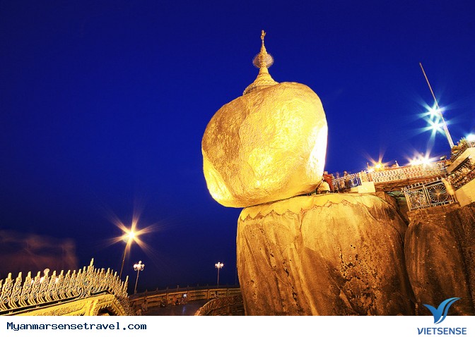 Tò mò khám phá Golden Rock - Hòn đá thiêng hút khách nhất ở Myanmar - Ảnh 1 Tò mò khám phá Golden Rock - Hòn đá thiêng hút khách nhất ở Myanmar - Ảnh 1