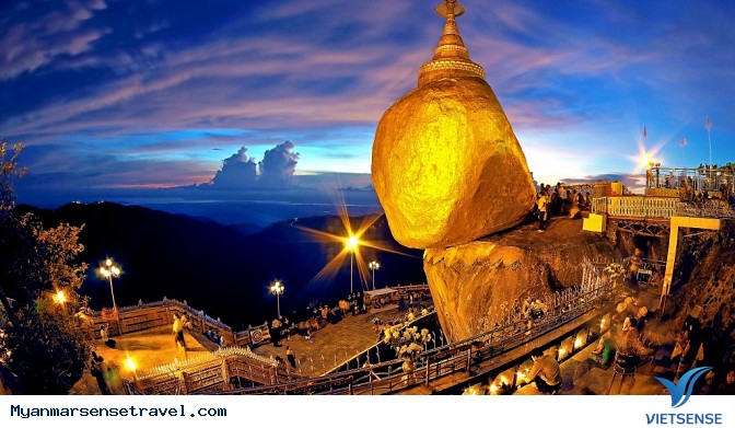 Top 10 địa điểm nổi tiếng đẹp nhất ở Myanmar - Ảnh 8