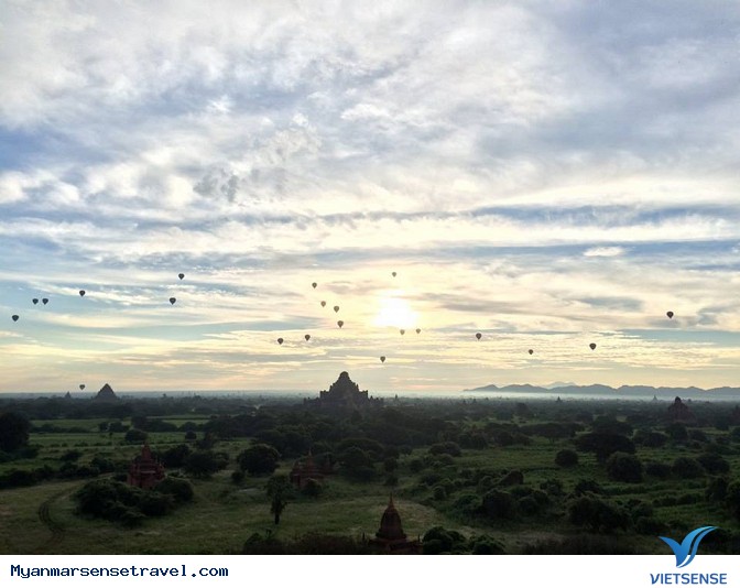 Trải nghiệm bình minh Bagan, thời gian đẹp nhất trong ngày tại đây - Ảnh 3 Trải nghiệm bình minh Bagan, thời gian đẹp nhất trong ngày tại đây - Ảnh 3