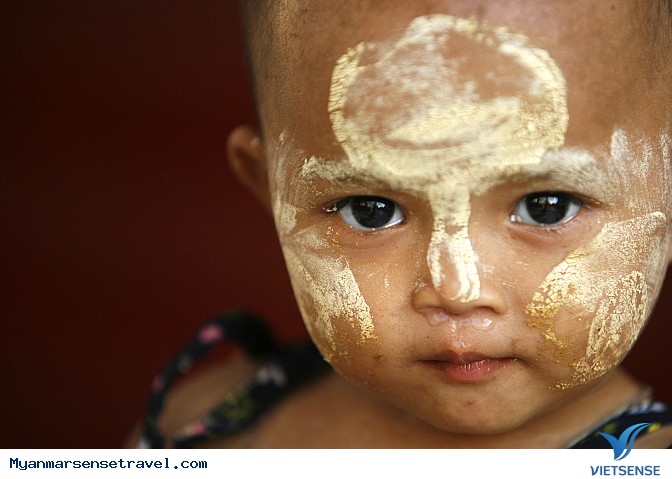 Thanakha - Nét đẹp văn hóa và chăm sóc da độc đáo của Myanmar - Ảnh 1 Thanakha - Nét đẹp văn hóa và chăm sóc da độc đáo của Myanmar - Ảnh 1