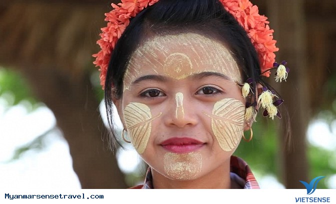 vi sao người dân Myanmar hay vẽ lên mặt? - Ảnh 5