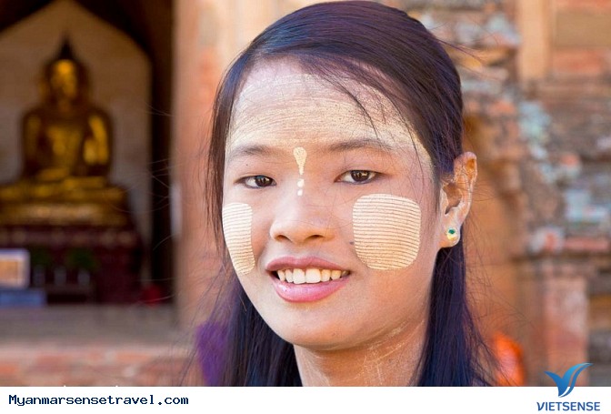 vi sao người dân Myanmar hay vẽ lên mặt? - Ảnh 6