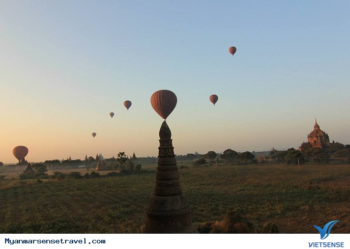 Chùm ảnh Bagan trong ánh bình minh tuyệt đẹp - Ảnh 5 Chùm ảnh Bagan trong ánh bình minh tuyệt đẹp - Ảnh 5