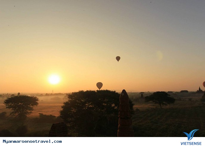 Chùm ảnh Bagan trong ánh bình minh tuyệt đẹp - Ảnh 6 Chùm ảnh Bagan trong ánh bình minh tuyệt đẹp - Ảnh 6