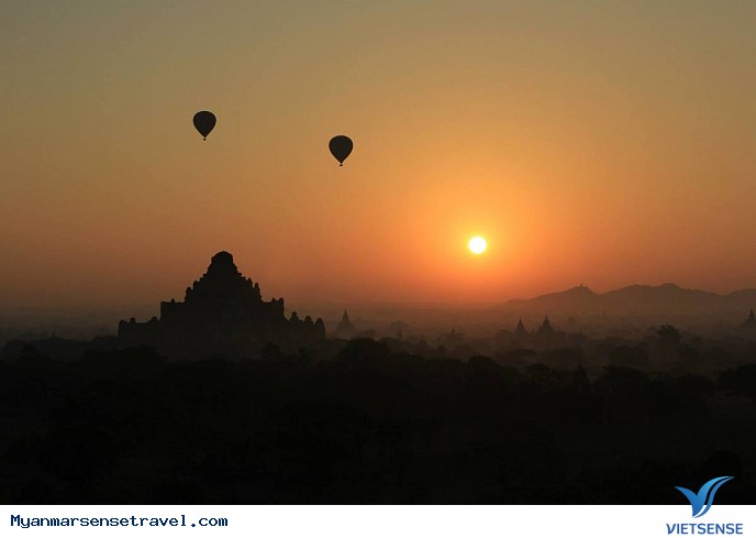 Chùm ảnh Bagan trong ánh bình minh tuyệt đẹp - Ảnh 3 Chùm ảnh Bagan trong ánh bình minh tuyệt đẹp - Ảnh 3