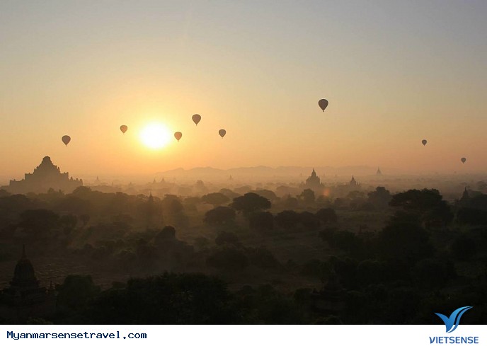 Chùm ảnh Bagan trong ánh bình minh tuyệt đẹp - Ảnh 4 Chùm ảnh Bagan trong ánh bình minh tuyệt đẹp - Ảnh 4